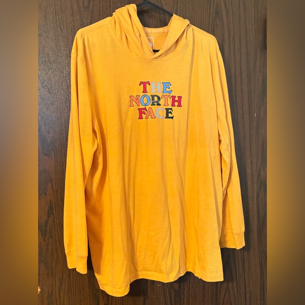 The North Face Mustard Yellow Apparel